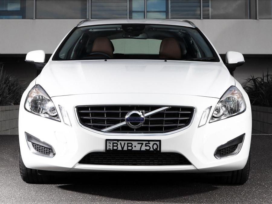  Volvo V60 T5 2011 года  (AU) (фото 3 из 14)